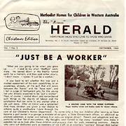 The 'Homes' Herald 1965 [Methodist Homes for Children]